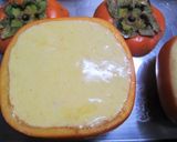 柿カップde柿の美味しいデザートスープ♡作り方5写真