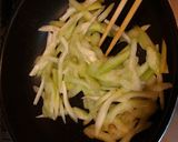 牛肉とセロリの激うま炒め作り方1写真
