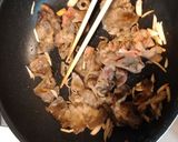 牛肉とセロリの激うま炒め作り方3写真