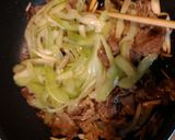 牛肉とセロリの激うま炒め作り方4写真