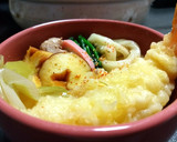 具がたっぷり 我が家の鍋焼きうどん作り方8写真