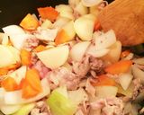 ☆クリームシチュー☆〜濃厚チーズ風味〜作り方1写真
