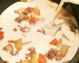 ☆クリームシチュー☆〜濃厚チーズ風味〜作り方4写真