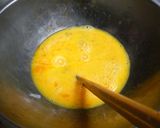 彩りグー☆小エビと青のりの厚焼き卵作り方1写真