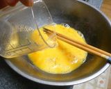 彩りグー☆小エビと青のりの厚焼き卵作り方2写真