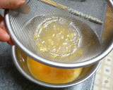 彩りグー☆小エビと青のりの厚焼き卵作り方3写真
