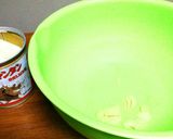 創味シャンタンで簡単＊タラコ茶碗蒸し＊作り方1写真