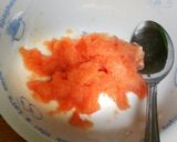 創味シャンタンで簡単＊タラコ茶碗蒸し＊作り方2写真