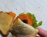 簡単ホットサンド！？お弁当にも！作り方5写真