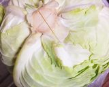 レタス・キャベツ・白菜2カットで日持ち作り方1写真