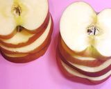 アメリカレシピ〜りんごのソテー♡作り方1写真