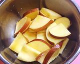 アメリカレシピ〜りんごのソテー♡作り方4写真