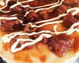簡単♡絶品♡焼き鳥ピザ♡照り焼きソース作り方3写真