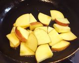 アメリカレシピ〜りんごのソテー♡作り方6写真