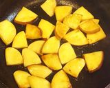 アメリカレシピ〜りんごのソテー♡作り方8写真