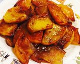 アメリカレシピ〜りんごのソテー♡作り方9写真