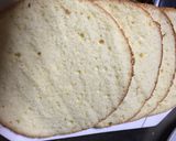 チーズケーキ(18cm丸型１台)作り方7写真