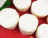 あつあつ♪大根グラタンスープ作り方1写真