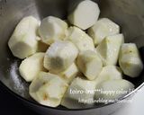 ねっとり！ウマ～イ！里芋の煮物作り方1写真