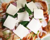 【ごち餅大量消費】♡簡単お餅ピザ♡作り方6写真