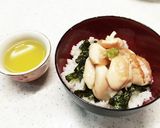 簡単ランチ♪鳥ささみのわさび漬け丼作り方9写真