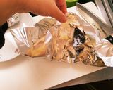 余ったポテトサラダで鱈のホイル焼き作り方2写真