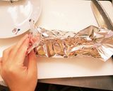 余ったポテトサラダで鱈のホイル焼き作り方4写真