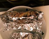 余ったポテトサラダで鱈のホイル焼き作り方5写真