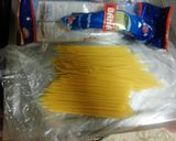 【俺料理】スパゲッティを茹でる作り方2写真