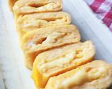 お弁当、朝ご飯に＊チーズ入卵焼き＊作り方4写真