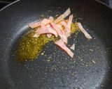 ベーコンとキャベツのスパゲッティ作り方5写真