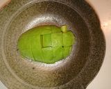 超簡単！アボカドのトロロかけ作り方1写真