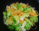 ベーコンとキャベツのスパゲッティ作り方8写真