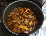 牛すじ肉とこんにゃくの味噌煮作り方6写真