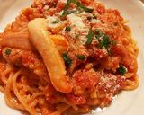 究極の水漬けパスタ！水漬けアルデンテです作り方13写真