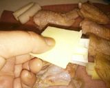 ★手羽先ネギチーズの甘辛タレ★作り方3写真
