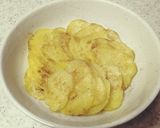 超簡単♪スライスポテトの電子レンジ蒸し作り方3写真