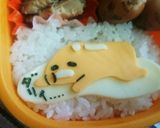 キャラ弁☆簡単☆ぐでたま☆作り方1写真