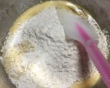 さつまいもとりんごのケーキ作り方3写真
