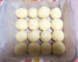 ふわふわしっとりミルクちぎりパン♪作り方7写真