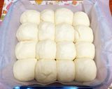 ふわふわしっとりミルクちぎりパン♪作り方8写真