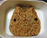 簡単！キャラ弁！カピバラさん(^^)作り方2写真