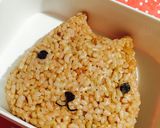 簡単！キャラ弁！カピバラさん(^^)作り方3写真