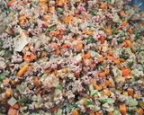 キーマカレーで濃く旨ココットカマン作り方3写真