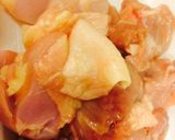マヨポン酢♡長ネギうましの鶏肉炒め♬作り方1写真