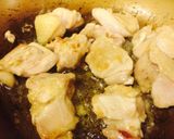 マヨポン酢♡長ネギうましの鶏肉炒め♬作り方5写真