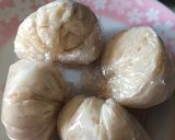 シャンタンで和食★ひき肉入りしんじょう作り方3写真