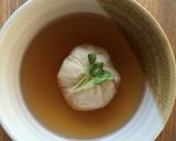 シャンタンで和食★ひき肉入りしんじょう作り方4写真