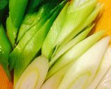 マヨポン酢♡長ネギうましの鶏肉炒め♬作り方2写真