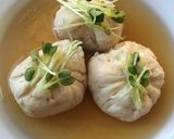 シャンタンで和食★ひき肉入りしんじょう作り方5写真